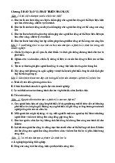 TOP 62 câu hỏi trắc nghiệm ôn tập chương 5 Đào tạo và phát triển nguồn nhân lực học phần Quản trị nhân lực | Trường Đại học Phenikaa