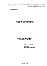 Đề cương chi tiết học phần < xã hội học đại cương> | Học viện Hành chính Quốc gia