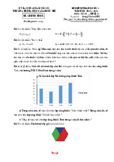 Đề Thi HK1 Toán 6 Chân Trời Sáng Tạo 2025-2026 THCS Đức Trí Có Đáp Án