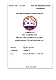 Xây dựng đội ngũ đảng viên của Đảng cộng sản Việt Nam hiện nay | Tiểu luận kết thúc môn Xây dựng Đảng