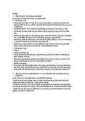 Câu hỏi phần ôn 1 môn quản trị kinh doanh | Đại học Bà Rịa- Vũng Tàu