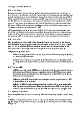 Bài giảng Kinh tế vi mô - Chương 2: Cơ sở lý thuyết | Đại học Nội Vụ Hà Nội