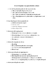 Đại cương môn Công nghệ phần mềm - Trường Đại học lao động -  xã hội.