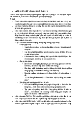 ĐỀ CƯƠNG ôn tập Cơ sơ văn hóa Việt Nam