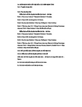 Kiểm định mối liên hệ giữa các biến định tính và các yếu tố xã hội