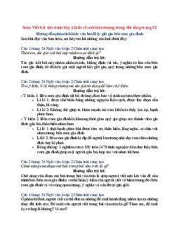 Soạn Ngữ văn 6 sách Chân trời sáng tạo bài Viết bài văn trình bày ý kiến về một hiện tượng trong đời sống