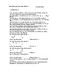 Đề thi xác suất thống kê | Đại học Kinh tế Kỹ thuật Công nghiệp