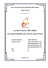 Xây dựng hệ thống HIDS phát hiện xâm nhập với Wazuh