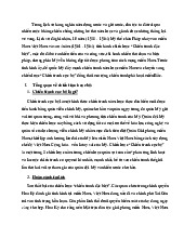 Tổng quan về chiến tranh cục bộ.Trường Đại học Nguyễn Tất Thành