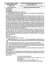 Đề thi thử tốt nghiệp 2025 Ngữ Văn THPT Yên Dũng 1 lần 1 giải chi tiết