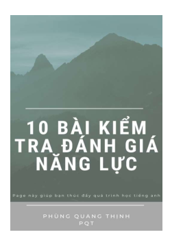 Top 10 Bài kiểm tra đánh giá năng lực