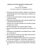 Đáp án Ôn Tập Môn Chủ Nghĩa Xã Hội Khoa Học - Cnxhkh. Môn Chủ nghĩa xã hội khoa học (UET) | Trường Đại học Công nghệ, Đại học Quốc gia Hà Nội.