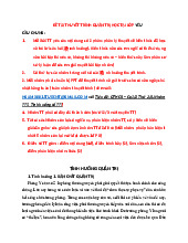 Ngân hàng câu hỏi quản trị học căn bản/ Trường đại học kinh tế - luật đại học quốc gia thành phố Hồ Chí Minh