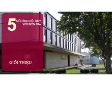 KTL-Chương 5-6 - Slide môn kinh tế lượng chương 5| Đại học Văn Hiến.