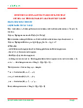 Chuyên đề ước chung lớn nhất và bội chung nhỏ nhất ôn thi học sinh giỏi Toán 6