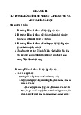 Tài liệu chương 3 Tư tưởng Hồ Chí Minh về độc lập dân tộc và chủ nghĩa xã hội | Học viện Báo chí và Tuyên truyền