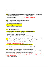 Câu Hỏi Thi trắc nghiệm Thị Trường | Kinh tế vĩ mô | Trường Đại học kinh tế Thành Phố Hồ Chí Minh