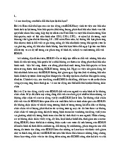 Tác Động Dài Hạn và Không Chắc Chắn của Biến Đổi Khí Hậu | Môn Kinh tế học biến đổi khí hậu - Đại học Kinh Tế Quốc Dân