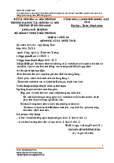 Đồ án xử lý nước thải Thiết kế hệ thống xử lý nước thải sinh hoạt - Tiếng Anh | Trường Đại Học Công Đoàn