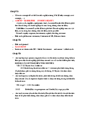 Chapter 1, 2, 3, 4, 6 - Financial Accounting | Trường Đại học Quốc tế, Đại học Quốc gia Thành phố HCM