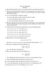 Bài tập 13 : Toán rời rạc phần Đếm thầy Trần Vĩnh Đức | Trường Đại học Bách khoa Hà Nội