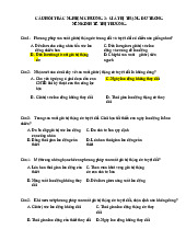 Câu hỏi trắc nghiệm Chương 3: Giá Trị Thặng Dư Trong Kinh Tế Thị Trường | Kinh tế chính trị Mác - Lênin | Đại học Tôn Đức Thắng