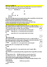 Câu hỏi trắc nghiệm môn Máy điện 1 | Trường Đại học Bách Khoa Hà Nội