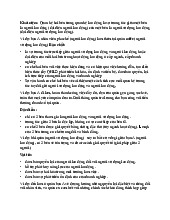 Quan Hệ Lao Động và Cơ Chế Hai Bên | Môn Quan hệ lao động - Đại học Công Đoàn