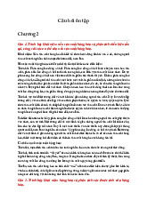 Câu hỏi ôn tập cuối kì Môn Kinh tế chính trị Mác-Lenin | Đại học Bách Khoa Hà Nội