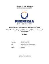 Tìm hiểu quy định pháp luật tố tụng hình sự Việt Nam về thủ tục rút gọn? Liên hệ thực tiễn | Bài tập lớn kết thúc học phần Pháp luật đại cương