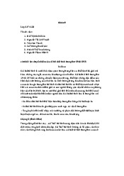 Sự chuyển biến của cái tôi chữ tình - Cơ sở văn hóa Việt Nam | Đại học Văn Lang