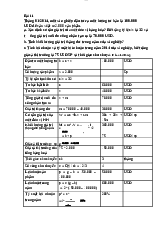 Bài tập môn học - Kinh tế Chính trị | Trường Đại học Bách khoa Thành phố Hồ Chí Minh