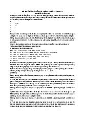 Đề thi giữa kỳ môn C Programming Introduction – ICT | Môn C Programming Introduction – ICT| Trường Đại học Bách Khoa Hà Nội