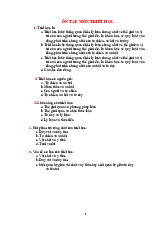 250 câu trắc nghiệm môn triết học Mác – Lê Nin –Trường Đại học Hoa Sen