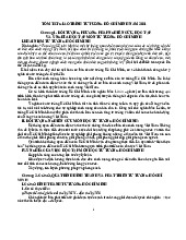 Tóm tắt giáo trình môn Tư tưởng Hồ Chí Minh | Trường Đại học Khoa học Tự nhiên, Đại học Quốc gia Thành phố Hồ Chí Minh