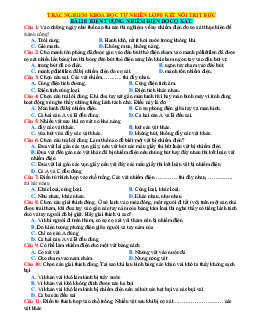 Trắc nghiệm KHTN 8 Kết nối tri thức bài 20 Hiện tượng nhiễm điện do cọ xát (có đáp án)