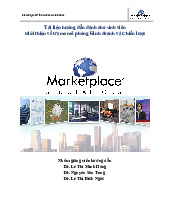 Hướng dẫn sinh viên về Game mô phỏng Kinh doanh Marketplace® 2023