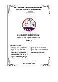 Bài tập tự học Tâm lý học sư phạm | Học viện Báo chí và Tuyên truyền