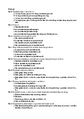 TOP câu hỏi trắc nghiệm Môn Tâm lý | Đại học Sư phạm Thành phố Hồ Chí Minh