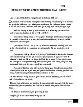 Nội Dung Ôn Tập Học Phần Triết Học Mác – Lênin | Đại học Nội Vụ Hà Nội