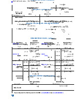 Bảng số và công thức cơ bản môn Xác suất thống kê| Trường Đại học Ngoại Thương