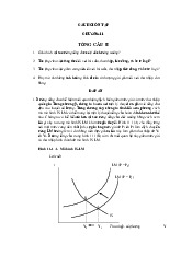 Câu hỏi ôn tập - Môn Kinh tế vĩ mô - Đại Học Kinh Tế - Đại học Đà Nẵng