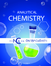 Đề ôn thi kết thúc học phần 2024 – 2025  môn học: Hóa phân tích 1 | Trường Đại học Nguyễn Tất Thành
