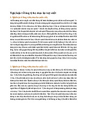 Nghị luận về lòng vị tha chọn lọc hay nhất