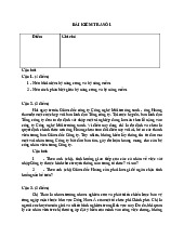 Bài kiểm tra Môn Kĩ Năng Mềm | Đại học Tài nguyên và Môi trường Hà Nội