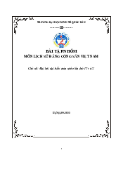 Đại hội đại biểu toàn quốc lần thứ IV và V - Lịch sử Đảng Cộng Sản Việt Nam| Đại học Kinh Tế Quốc Dân