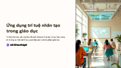 Ứng dụng trí tuệ nhân tạo trong giáo dục - Tài liệu môn Trí tuệ nhân tạo | Trường Đại học Bách Khoa Hà Nội