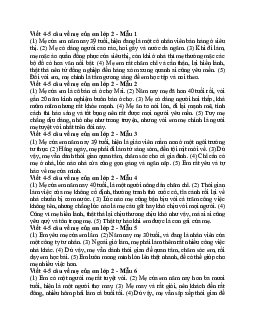 Viết một đoạn văn ngắn về mẹ của em | Tập làm văn lớp 2 | Cánh diều