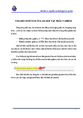 Tài liệu hướng dẫn làm bài tập trắc nghiệm môn Luật kinh tế | Trường đại học Mở Hà Nội