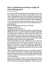Địa chỉ, số điện thoại của Công an huyện Hải Châu (Đà Nẵng) là gì?